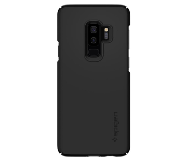 Etui Thin Fit do Samsung Galaxy S9+ czarne - 417842 - zdjęcie 3